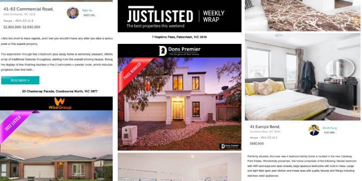 JUSTLISTED Property Wrap, 11th July 2019, Issue #15